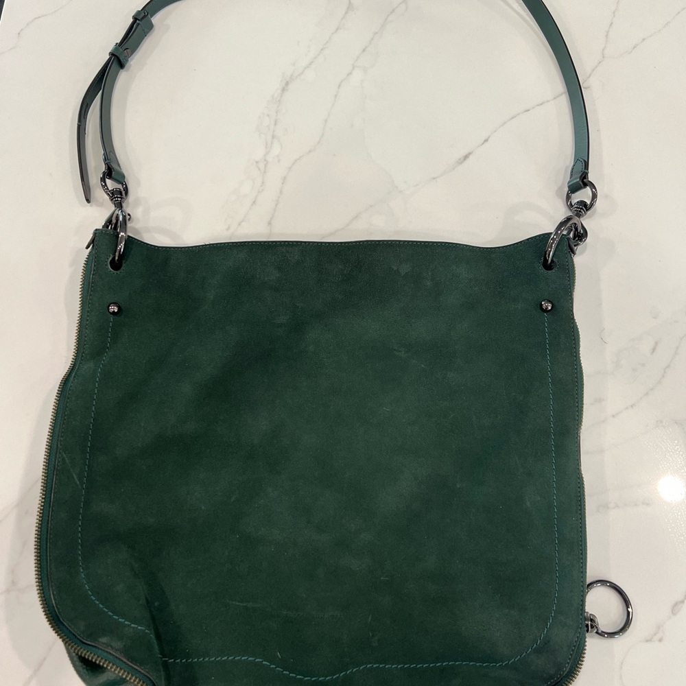 Rebecca Minkoff Forest Green Shoulder Bag